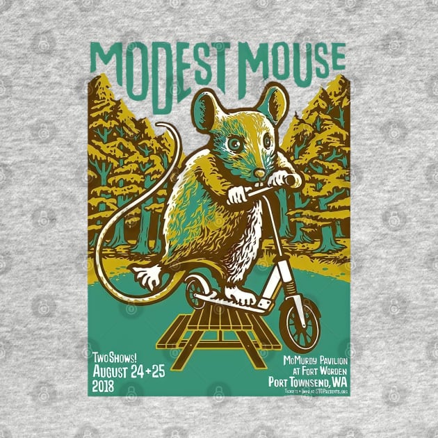 Modest mouse by keep inspiring